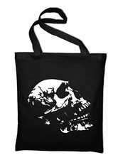 Borsa In Juta Con Teschio