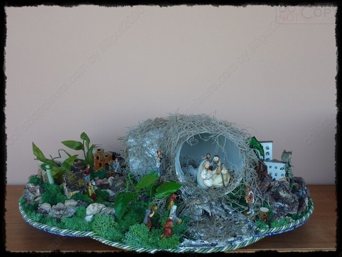 Presepio presepe artistico - presepio,