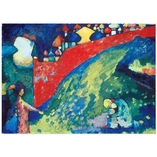 Wassily kandinsky cupole - kandinsky,,