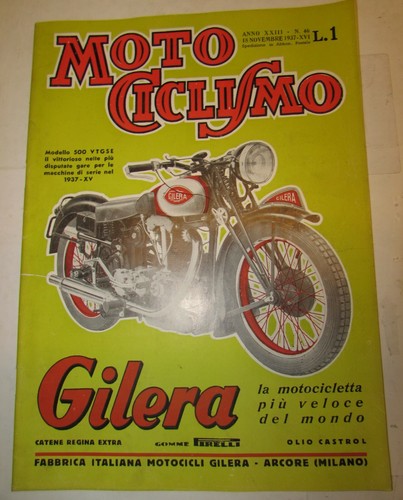 Moto ciclismo rivista - moto,