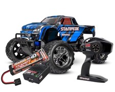 Traxxas Stampede RTR HD blu