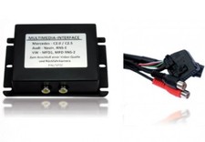 Adattatore interfaccia multimediale DVD VIDEO DVB-T per radio MFD 2 RNS2 RNS 2 Nexus