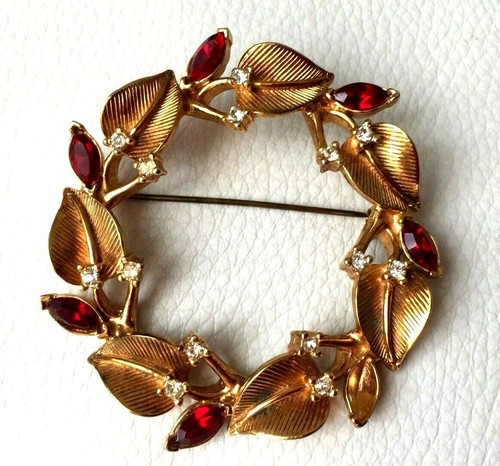 Grande broche vintage neuf - grande,
