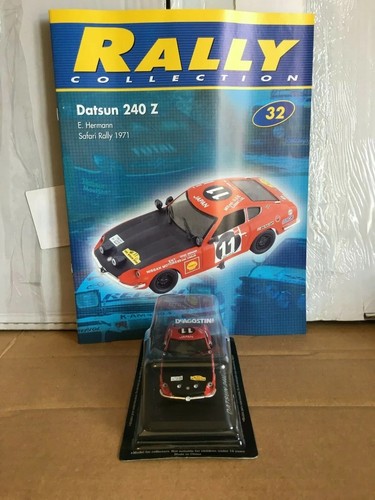 Datsun 240 240z safari rally - datsun,
