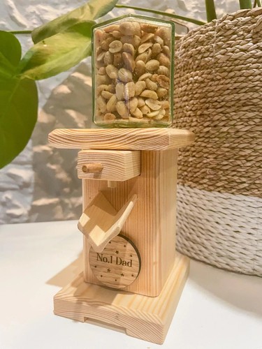 Dispenser arachidi legno - arachidi, in