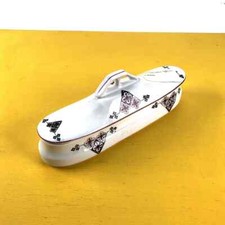 scatola art deco da toilette