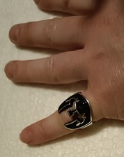 ANELLO ELMO SPARTANO ARGENTO