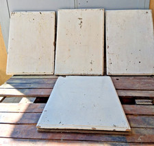 LOTTO DI 4 PANNELLI IN LEGNO DI NOCE  XVII SECOLO ASSI UNICI VERNICIATI V.DESCR