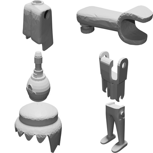 Modello action figure - action,