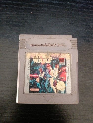Star wars nintendo game boy - star,