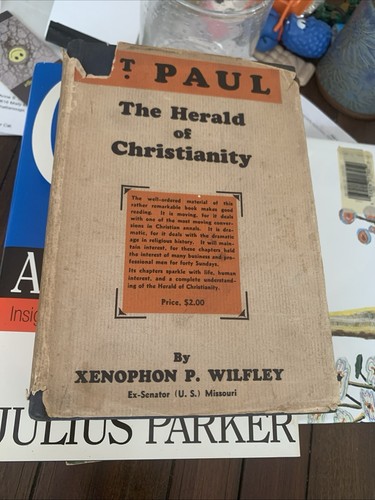 Wilfley paul the herald - the,