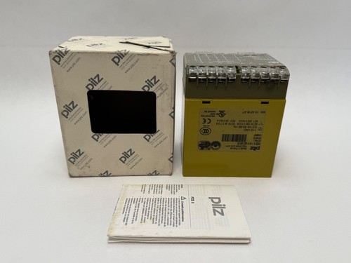 Pilz pze5 relè sicurezza - pilz,