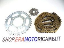 KIT TRASMISSIONE CATENA CORONA E PIGNONE MOTORE KAWASAKI NINJA ZX-10R 2007