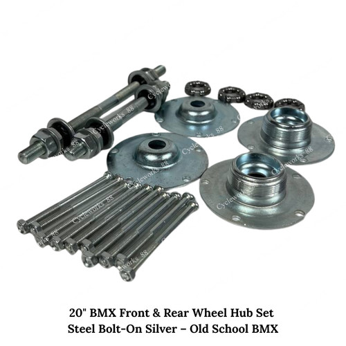 Set mozzo ruota anteriore - , e