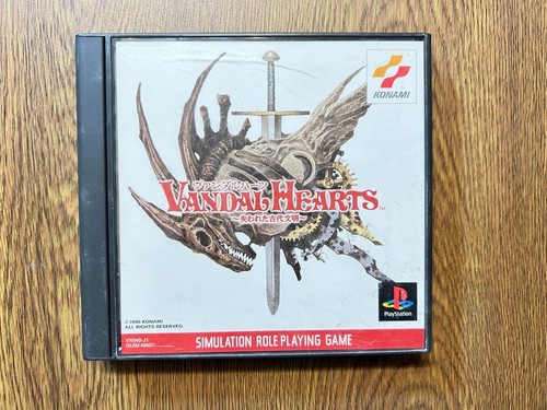 Vandal hearts sony - hearts,