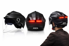 Casco Scooter Bici Elettrica