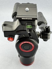 Manfrotto Befree 3-Way Live, Testa a 3 Vie per Treppiede, Testa Fluida Alluminio