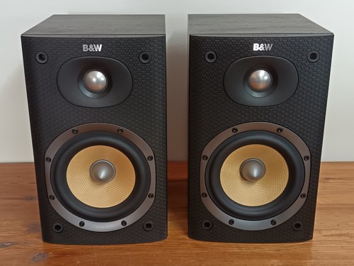 Altoparlanti stereo dm600 - stereo, b&w