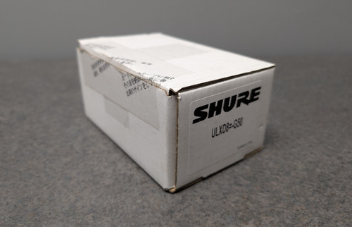 Shure ulxd8 g50 trasmettitore - ulxd8,