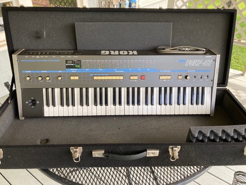 Korg poly sintetizzatore - korg, 61