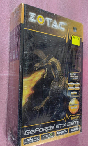Zotac geforce gtx 550 amp - geforce,
