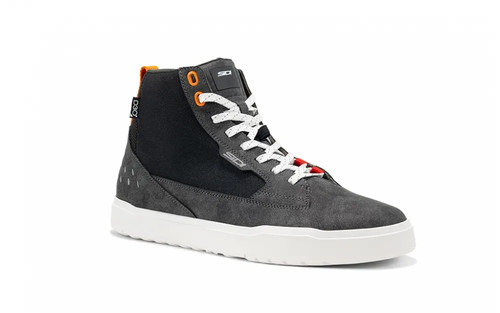 Sidi arx bianco nero scarpa - bianco,