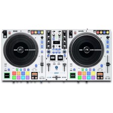 RANE One MKII MK2 white CONTROLLER 2 CANALI SERATO DJ CON PIATTI MOTORIZZATI