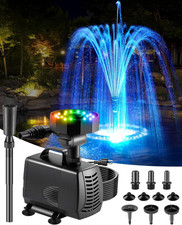 Pompa sommersa rgb pond - pompa,