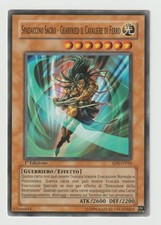 Yu Gi Oh - SPADACCINO SACRO GEARFRIED CAVALIERE DI FERRO 1à Edizione SD5 IT016 