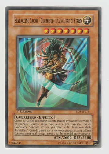 Spadaccino sacro - yu, gi