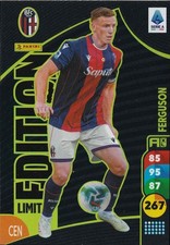 Panini, Calciatori 2025-26 Adrenalyn XL: card Limited Edition Fergusson (Bologna