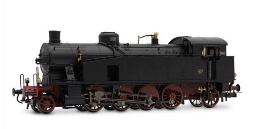 Rivarossi steam locomotive - fs,