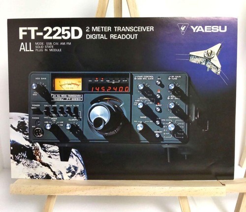 Catalog yaesu 225d - ft-225d, amateur
