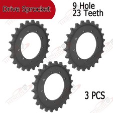 Pignone di trasmissione 3 pezzi adatto per Kubota KX121-3ST KX040-4 KX121-3 KX121-3ST #RD118-14433