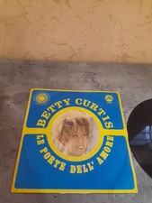 BETTY CURTIS 45 GIRI LE PORTE DELL'AMORE