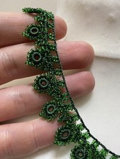 Collana all'uncinetto lavorata