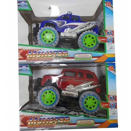 Macchina monster competizione - monster,