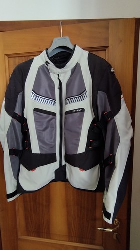 Giacca moto uomo usata - usata, estiva