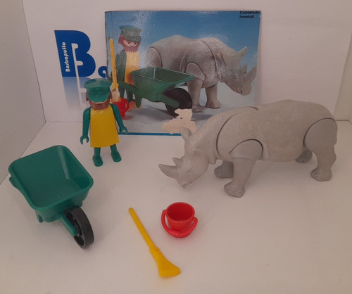 Playmobil 3516 zoo rinoceronte - 3516,