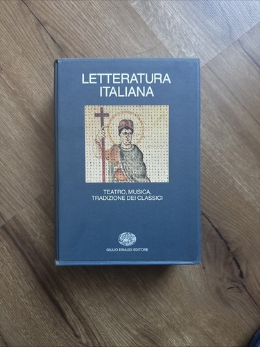 Letteratura italiana einaudi - italiana,