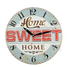 Orologio da parete vintage mdf