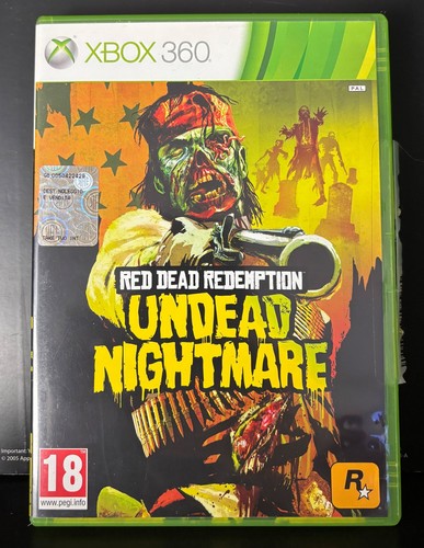 Red dead redemption - red,