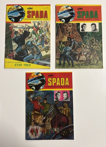 Star trek albi spada nuova - star,