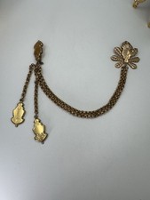 Clip cardigan doppia catena