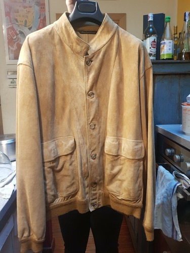Giacca pelle uomo - di,