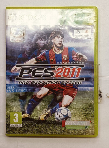 Pes 2011 xbox 360