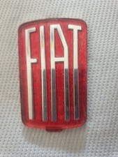 Fregio Stemma Anteriore Fiat 500 L  in Plastica Cromato