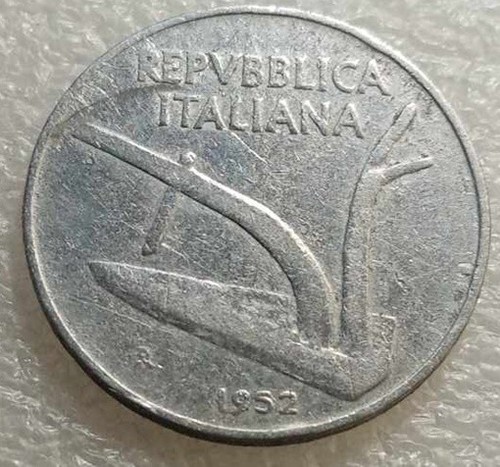 Moneta repubblica italiana - moneta,