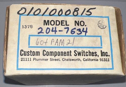 Ccs 604pam21 pressostato - ccs,