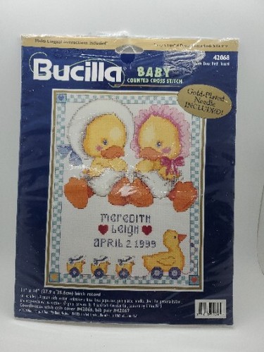 Bucilla baby waddle duck - bucilla,